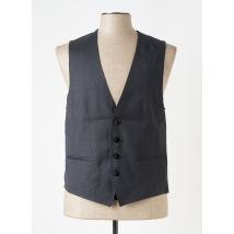 GUABELLO - Gilet sans manche noir en laine - Homme - Taille L - Modz