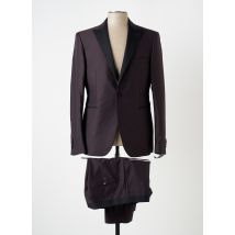 TAGLIATORE - Costume de cérémonie marron en cuppro - Homme - Taille TU - Modz