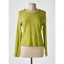 HETEROCLITE - T-shirt vert en polyamide - Femme - Taille 48 - Modz