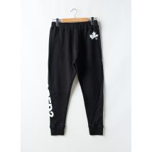 DSQUARED2 - Jogging noir en coton - Homme - Taille 38 - Modz
