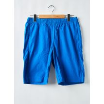 PAUL SMITH - Bermuda bleu en coton - Homme - Taille W31 - Modz