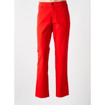 KENZO - Pantalon chino rouge en coton - Homme - Taille W36 - Modz