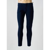 CIRCOLO 1901 - Pantalon chino bleu en coton - Homme - Taille 42 - Modz