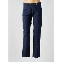HARTFORD - Pantalon chino bleu en coton - Homme - Taille 44 - Modz