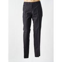 HUGO BOSS - Pantalon slim gris en coton - Homme - Taille 52 - Modz