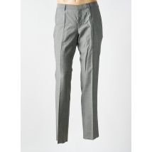 HUGO BOSS - Pantalon slim gris en laine vierge - Homme - Taille 50 - Modz