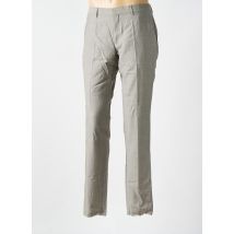 HUGO BOSS - Pantalon slim gris en laine vierge - Homme - Taille 48 - Modz