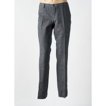 HUGO BOSS - Pantalon slim gris en coton - Homme - Taille 46 - Modz