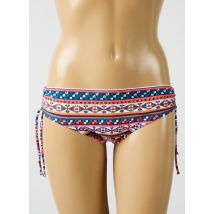 OLYMPIA - Bas de maillot de bain orange en polyamide - Femme - Taille 42 - Modz