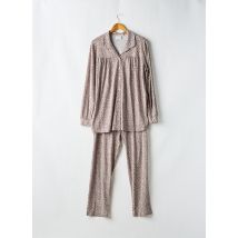 RINGELLA - Pyjama marron en coton - Femme - Taille 48 - Modz