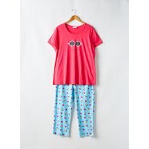 RINGELLA - Pyjama bleu en coton - Femme - Taille 48 - Modz