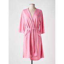 MASSANA - Robe de chambre rose en polyester - Femme - Taille 46 - Modz