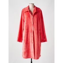 MASSANA - Robe de chambre orange en polyester - Femme - Taille 46 - Modz