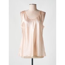 LINGERIE ELIZABETH - Top/Caraco rose en soie - Femme - Taille 52 - Modz