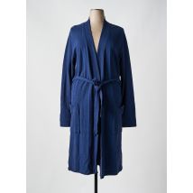 RINGELLA - Robe de chambre bleu en coton - Femme - Taille 54 - Modz