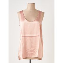 LAUREN VIDAL - Top rose en viscose - Femme - Taille 38 - Modz