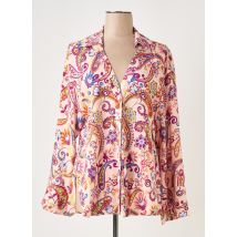 FICELLE - Chemisier rose en viscose - Femme - Taille 36 - Modz