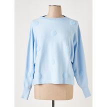 MARIE LA LUNE - Pull bleu en viscose - Femme - Taille 36 - Modz
