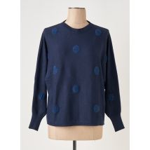 MARIE LA LUNE - Pull bleu fonce en viscose - Femme - Taille 40 - Modz