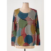 ANNA & GABRI - Pull bleu en merinos - Femme - Taille 38 - Modz