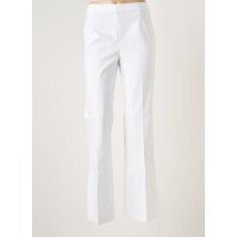 FICELLE - Pantalon flare blanc en viscose - Femme - Taille 44 - Modz