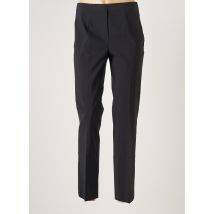 FICELLE - Pantalon slim noir en viscose - Femme - Taille 38 - Modz