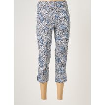 FICELLE - Pantacourt bleu en viscose - Femme - Taille 38 - Modz