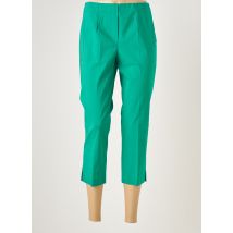 FICELLE - Pantacourt vert en viscose - Femme - Taille 38 - Modz