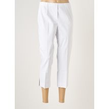 FICELLE - Pantacourt blanc en viscose - Femme - Taille 40 - Modz