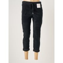 MARIE LA LUNE - Jogging noir en coton - Femme - Taille 40 - Modz