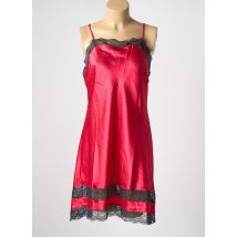 ROSE POMME - Nuisette/combinette rouge en polyester - Femme - Taille 44 - Modz