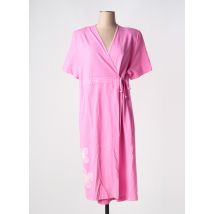 EGATEX - Chemise de nuit rose en coton - Femme - Taille 46 - Modz