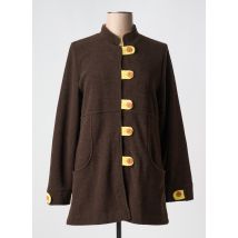 SENORETTA - Robe de chambre marron en polyester - Femme - Taille 38 - Modz
