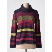 GRIFFON - Pull bleu en acrylique - Femme - Taille 48 - Modz