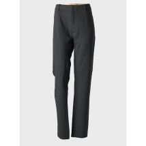 QUATRE VINGT JOURS - Pantalon slim gris en viscose - Femme - Taille 48 - Modz