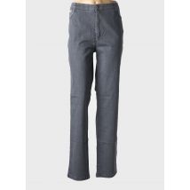 WALTRON - Jeans coupe slim gris en coton - Femme - Taille 48 - Modz