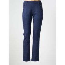 QUATRE VINGT JOURS - Jegging bleu en polyester - Femme - Taille 40 - Modz