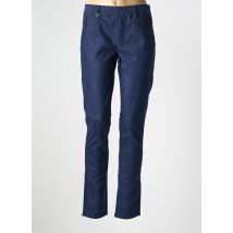 QUATRE VINGT JOURS - Jegging bleu en polyester - Femme - Taille 40 - Modz