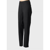 QUATRE VINGT JOURS - Jegging noir en viscose - Femme - Taille 52 - Modz