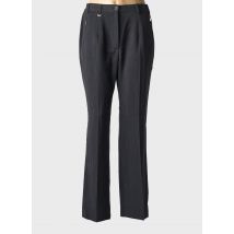 RICHY - Pantalon droit gris en polyester - Femme - Taille 42 - Modz