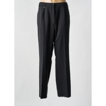 RICHY - Pantalon droit noir en polyester - Femme - Taille 50 - Modz
