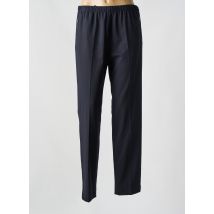 RICHY - Pantalon droit bleu en polyester - Femme - Taille 42 - Modz