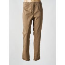 CONCEPT K - Jegging marron en coton - Femme - Taille 46 - Modz