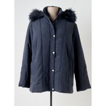 DIDADI - Doudoune bleu en polyester - Femme - Taille 46 - Modz