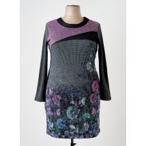 VICCIO BARCELONA - Robe pull gris en acrylique - Femme - Taille 50 - Modz