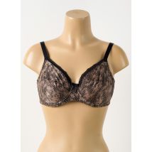 ANTIGEL - Soutien-gorge marron en polyamide - Femme - Taille 100B - Modz