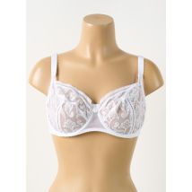 EMPREINTE - Soutien-gorge blanc en polyamide - Femme - Taille 90F - Modz