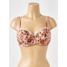 ANTIGEL - Soutien-gorge rose en polyamide - Femme - Taille 90D - Modz
