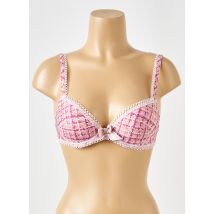 ANTIGEL - Soutien-gorge rose en polyester - Femme - Taille 95A - Modz