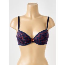 ANTIGEL - Soutien-gorge bleu en polyamide - Femme - Taille 85A - Modz